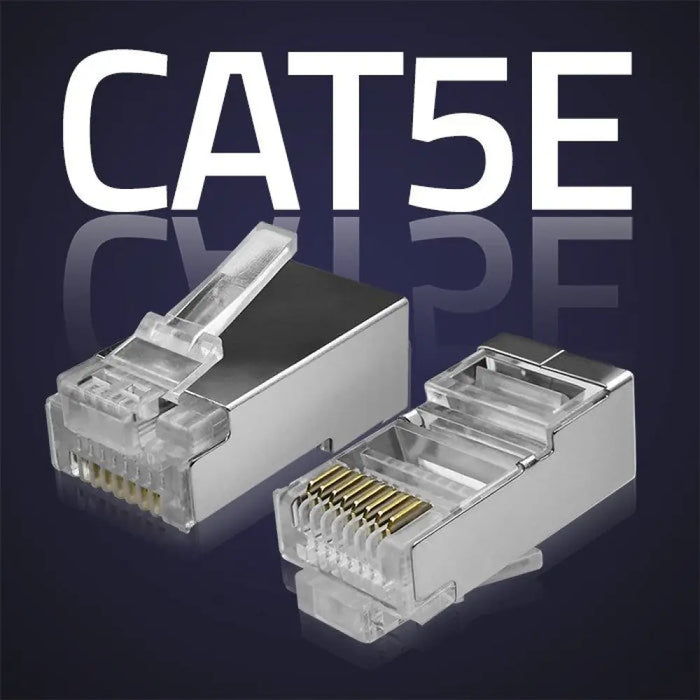 Qoltec 54554 Модулен конектор RJ45 | CAT5e | FTP