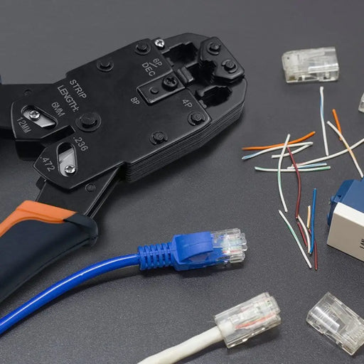Qoltec 54554 Модулен конектор RJ45 | CAT5e | FTP