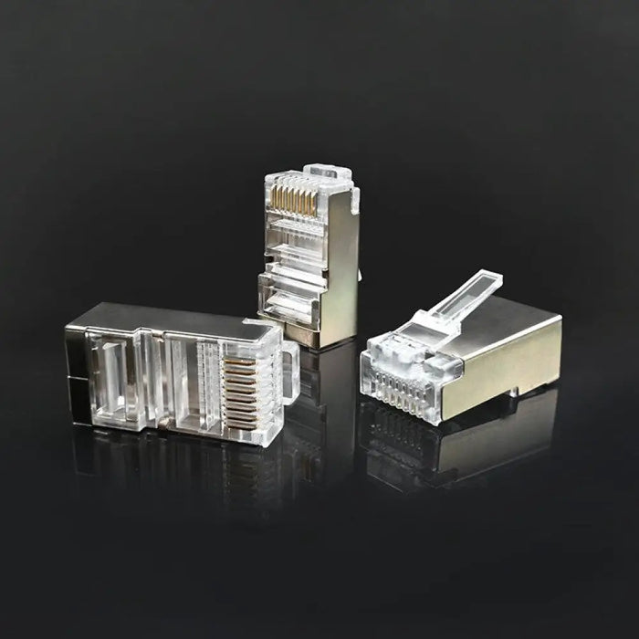 Qoltec 54554 Модулен конектор RJ45 | CAT5e | FTP