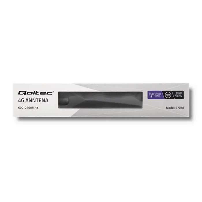 Qoltec 57018 4G LTE антена всепосочна | 7dBi | На закрито