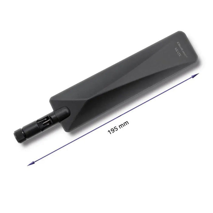 Qoltec 57018 4G LTE антена всепосочна | 7dBi | На закрито