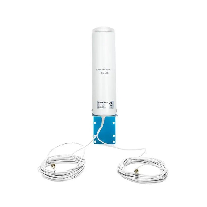 Qoltec 57044 4G LTE ДВОЙНА антена | 5dBi | всепосочна