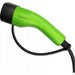 Qoltec Mobile EV Charger с 2-в-1 тип 2 SCHUKO 3.5kW 230V