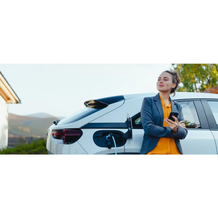 Qoltec Мобилно зарядно за електрически автомобили EV