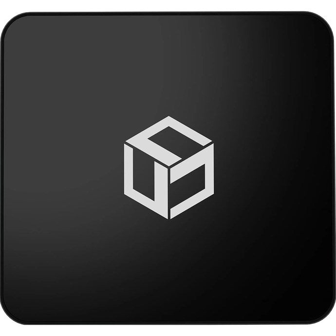 Мини компютър Qoobe AP1215U i3-1215U/16GB/SSD 512GB/Win 11 Pro черен