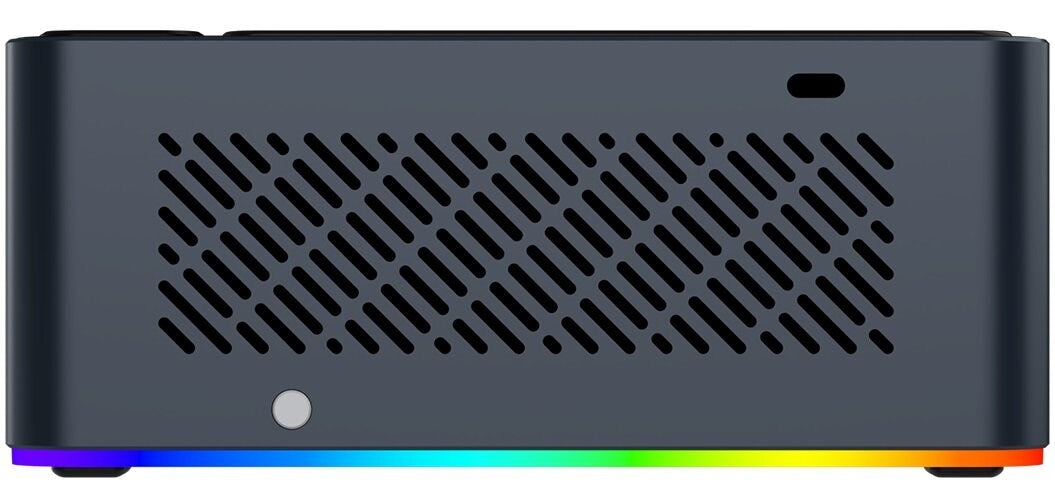 Мини компютър Qoobe U155H Core Ultra 7 155H/16GB/SSD 512GB/Win 11 Pro черен (брандиран като Morefine)
