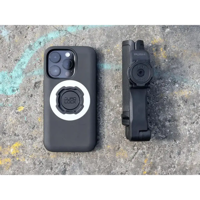Quad Lock® статив / селфи стик черен