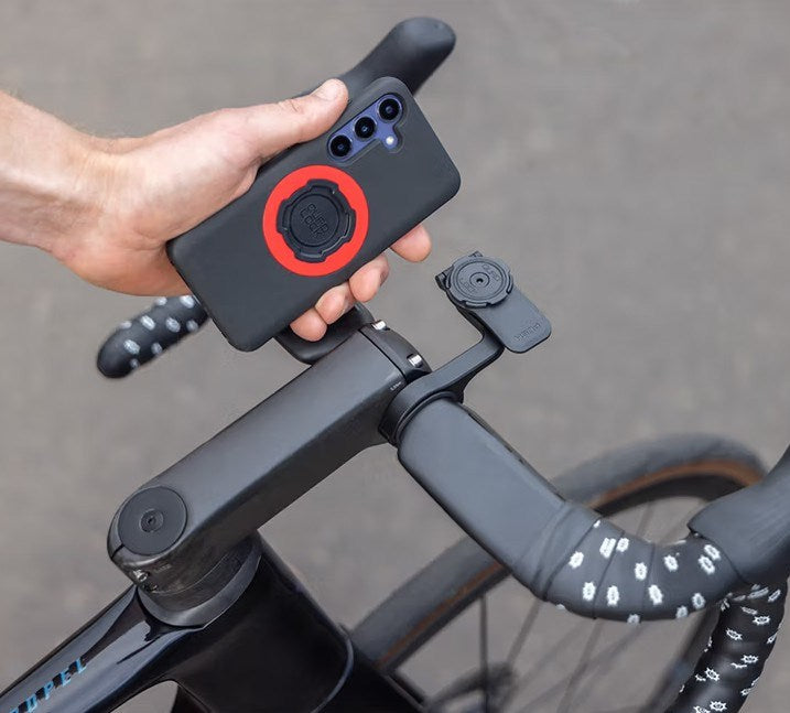 Стойка за кормило Quad Lock за велосипед, черна