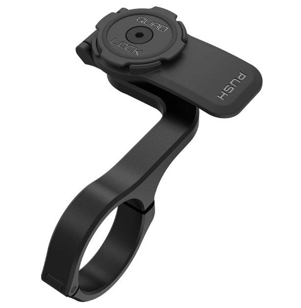 Стойка за кормило Quad Lock за велосипед, черна