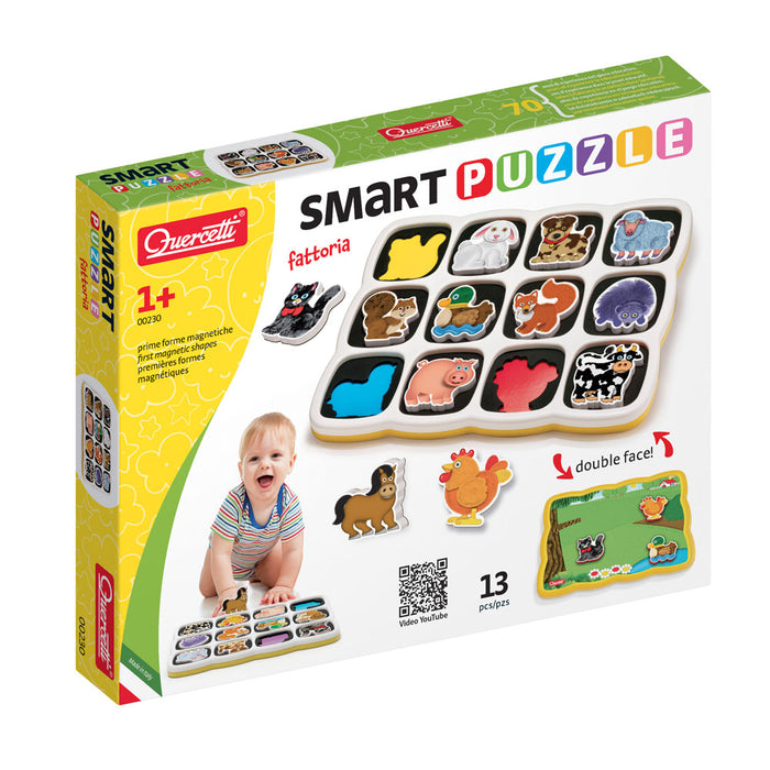 QUERCETTI Пъзел Smart Животни от Фермата