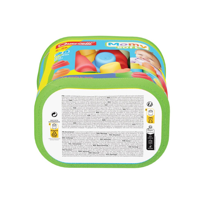 QUERCETTI Конструктор Momy Soft 28ч. в чанта