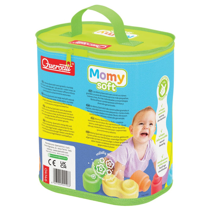 QUERCETTI Конструктор Momy Soft 28ч. в чанта