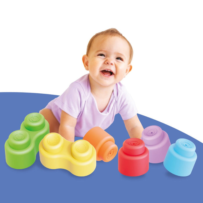 QUERCETTI Конструктор Momy Soft 28ч. в чанта