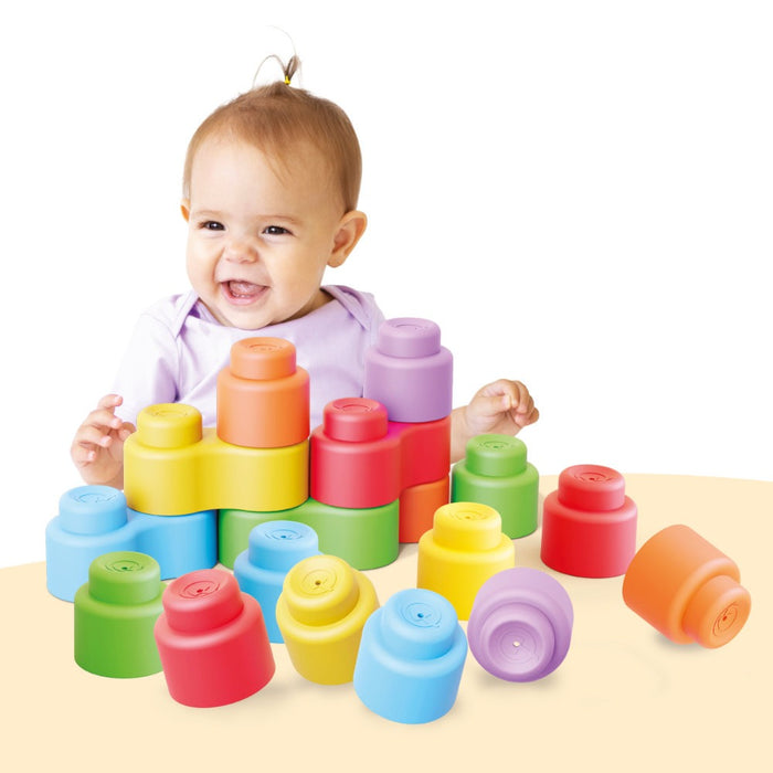 QUERCETTI Конструктор Momy Soft 28ч. в чанта