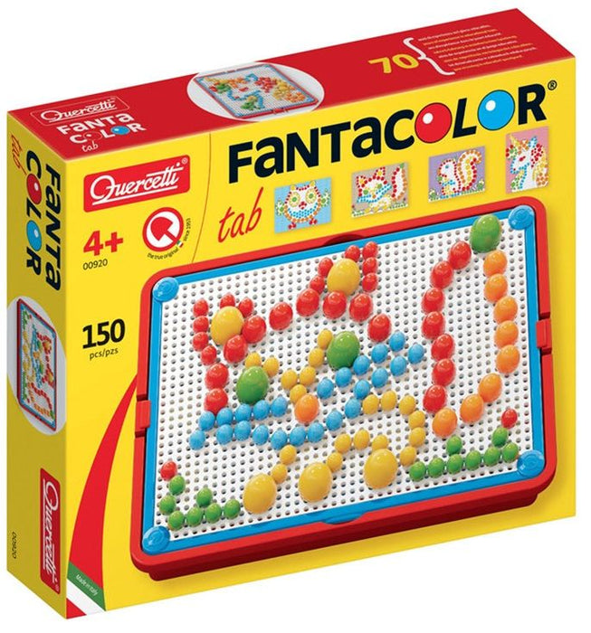 Мозайка Quercetti - Fantacolor, 160 части