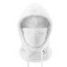 Qunature Arctic Velvet Ski Balaclava Размер M - Бяла