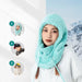 Qunature Arctic Velvet Ski Balaclava Размер M - Мента