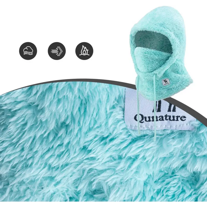 Qunature Arctic Velvet Ski Balaclava Размер M - Мента