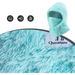 Qunature Arctic Velvet Ski Balaclava Размер M - Мента