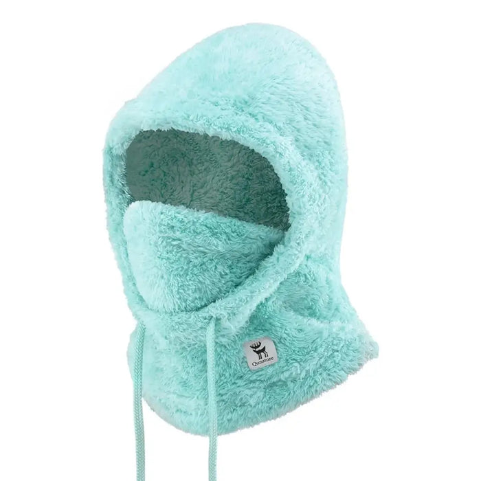 Qunature Arctic Velvet Ski Balaclava Размер M - Мента