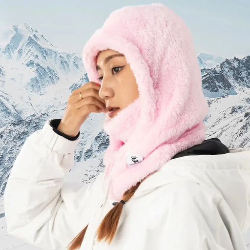 Qunature Arctic Velvet Ski Balaclava Размер M - Розов
