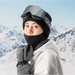 Qunature Oli Ski Neck Warmer Размер L - черен
