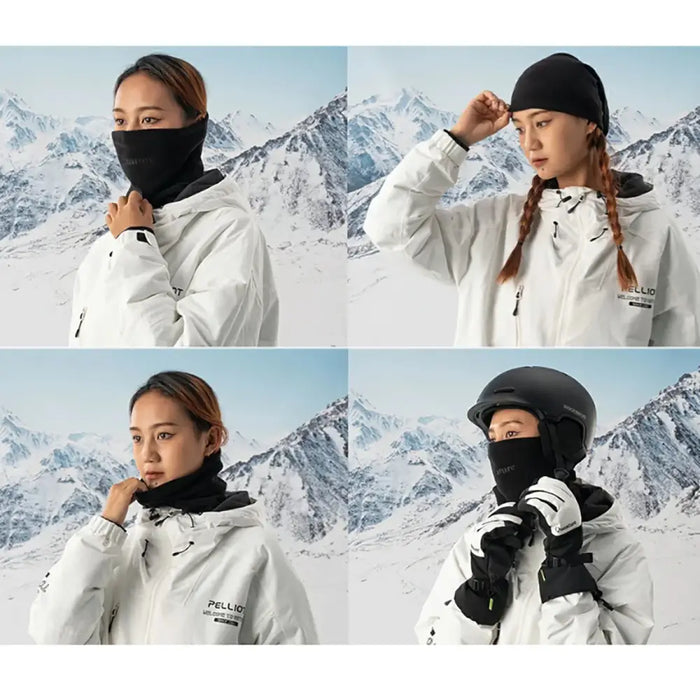 Qunature Oli Ski Neck Warmer Размер L - черен