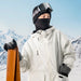 Qunature Oli Ski Neck Warmer Размер L - черен