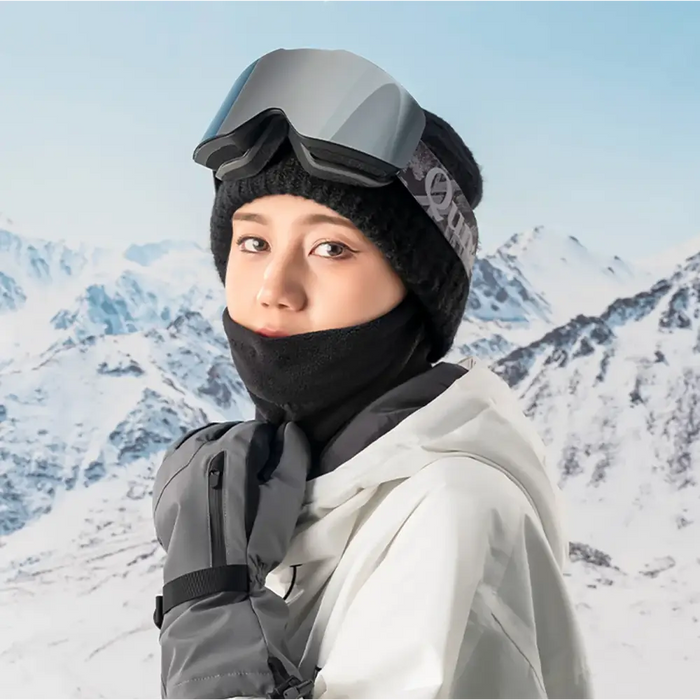 Qunature Oli Ski Neck Warmer Размер M - черен