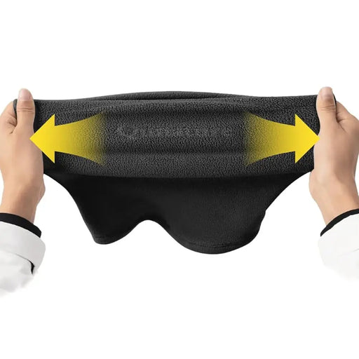 Qunature Oli Ski Neck Warmer Размер M - черен