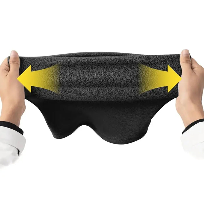 Qunature Oli Ski Neck Warmer Размер M - черен