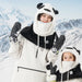 Qunature Panda Heat Transfer Ски ръкавици Детски размер S