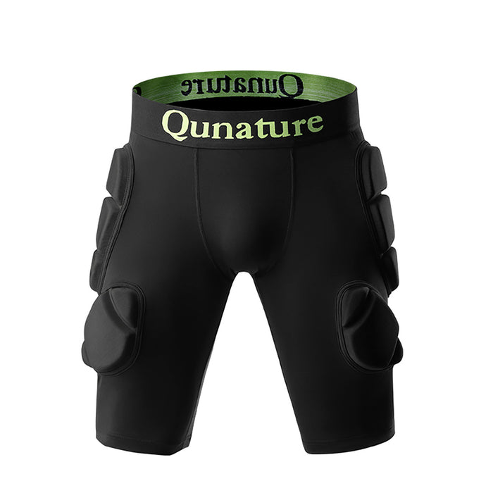Qunature Протектори за бедра за ски - Advanced L Ски, сноуборд, кънки - Черни