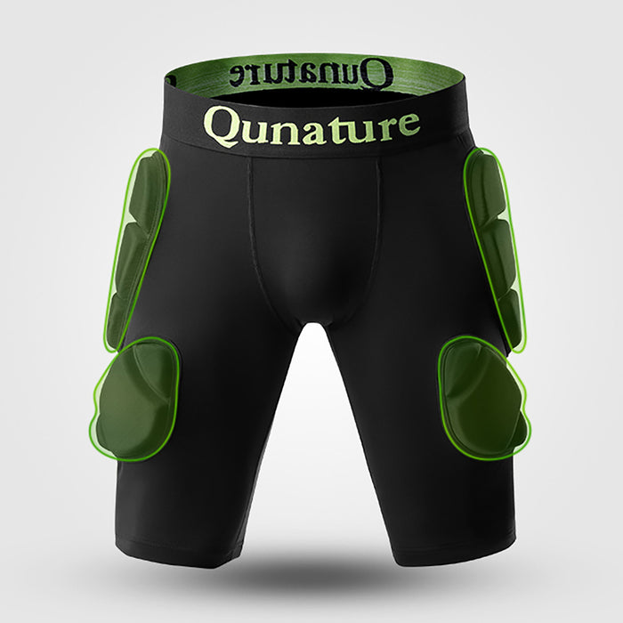 Qunature Протектори за ханш за ски - Advanced XL Ски, сноуборд, кънки - Черни