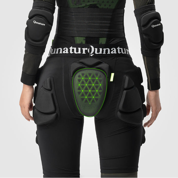 Qunature Протектори за ханш за ски - Advanced XL Ски, сноуборд, кънки - Черни