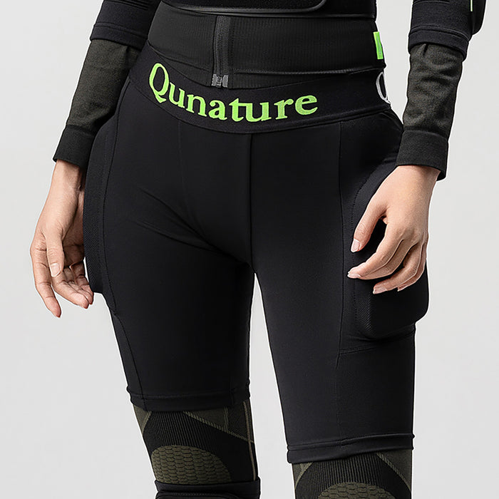 Qunature Протектори за бедра за ски - Basic L Ски, сноуборд, кънки - Черни