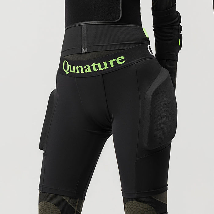 Qunature Протектори за ханш за ски - Basic XL Ски, сноуборд, кънки - Черни