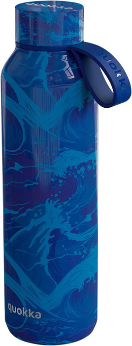 Термобутилка Quokka Solid - Waves, 630 ml