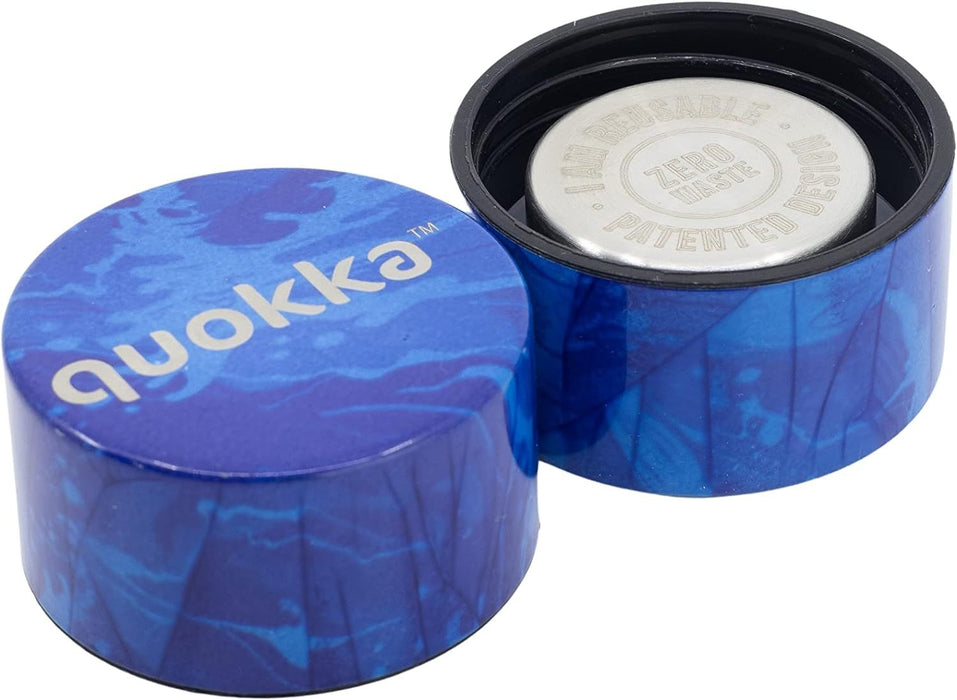 Термобутилка Quokka Solid - Waves, 630 ml