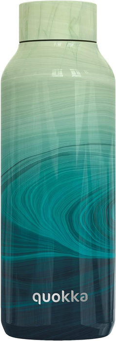 Термобутилка Quokka Solid - Ocean, 510 ml