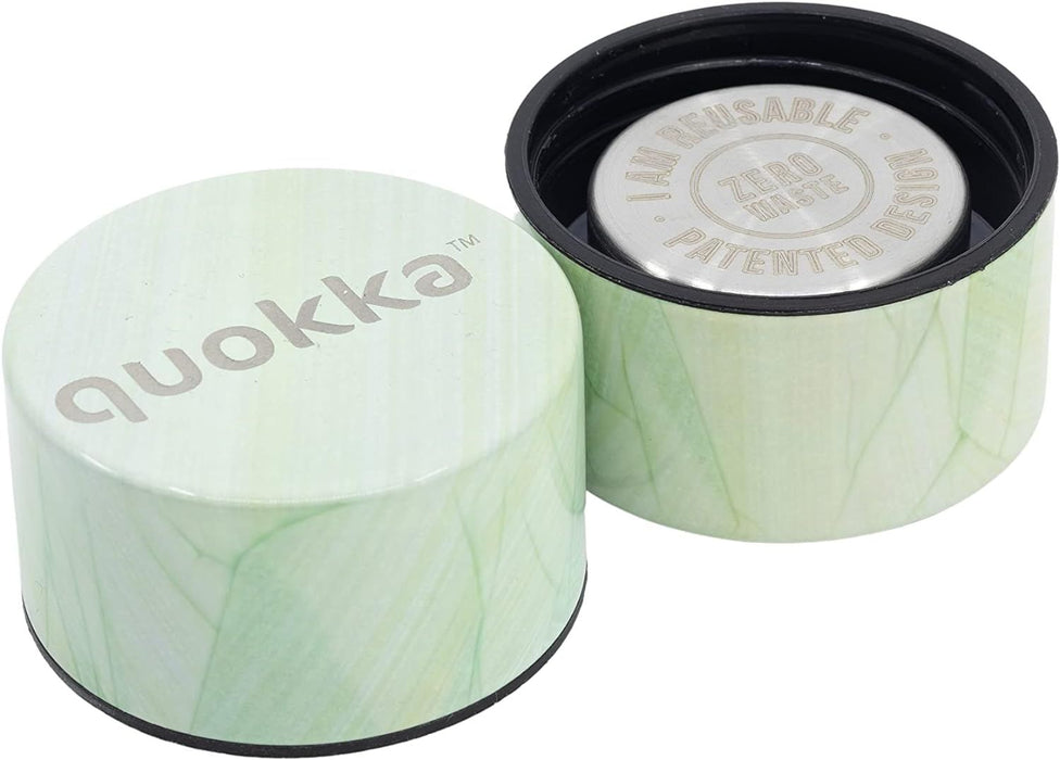 Термобутилка Quokka Solid - Ocean, 510 ml