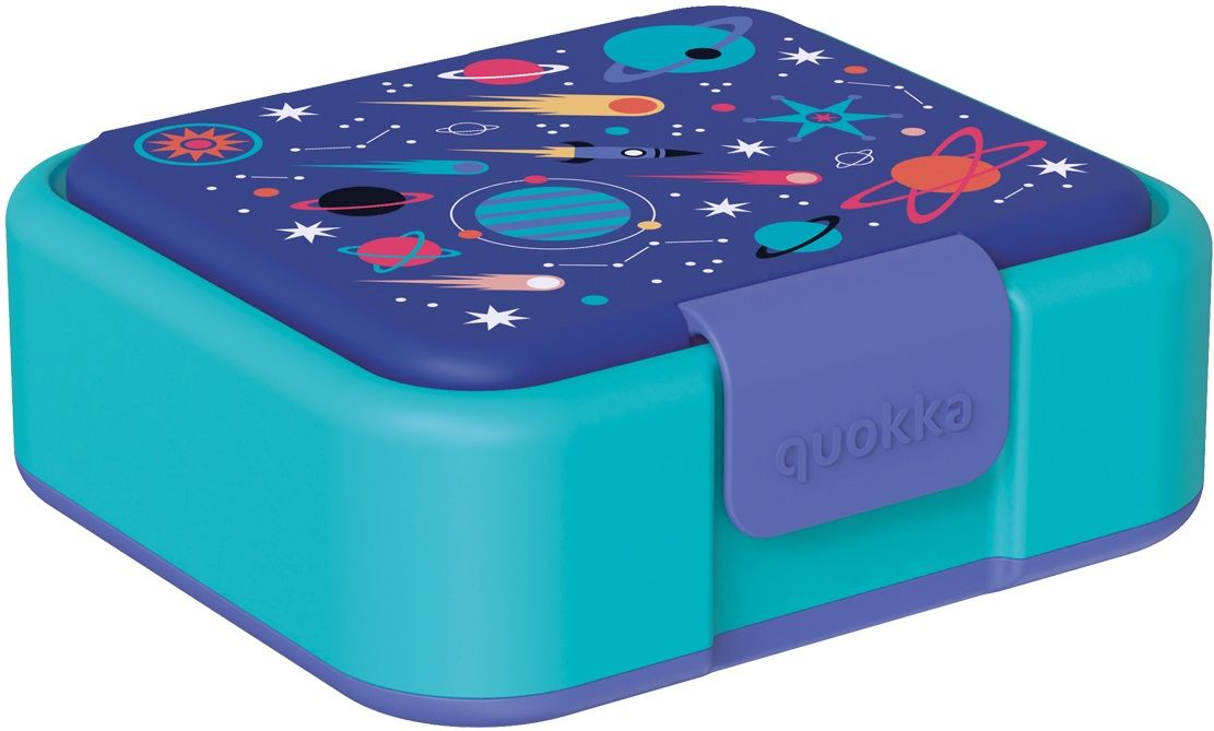 Кутия за храна Quokka Kids - Twist, Space
