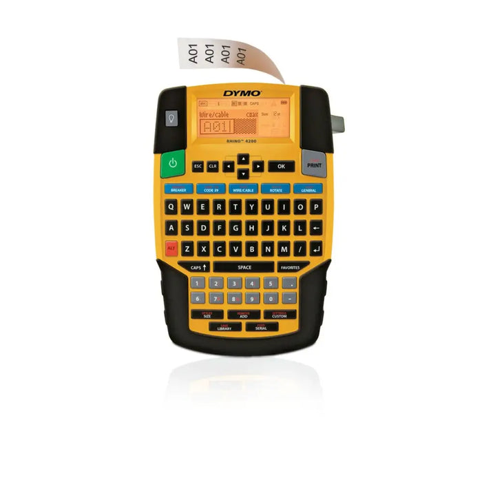QWERTY принтер за етикети DYMO RHINO 4200