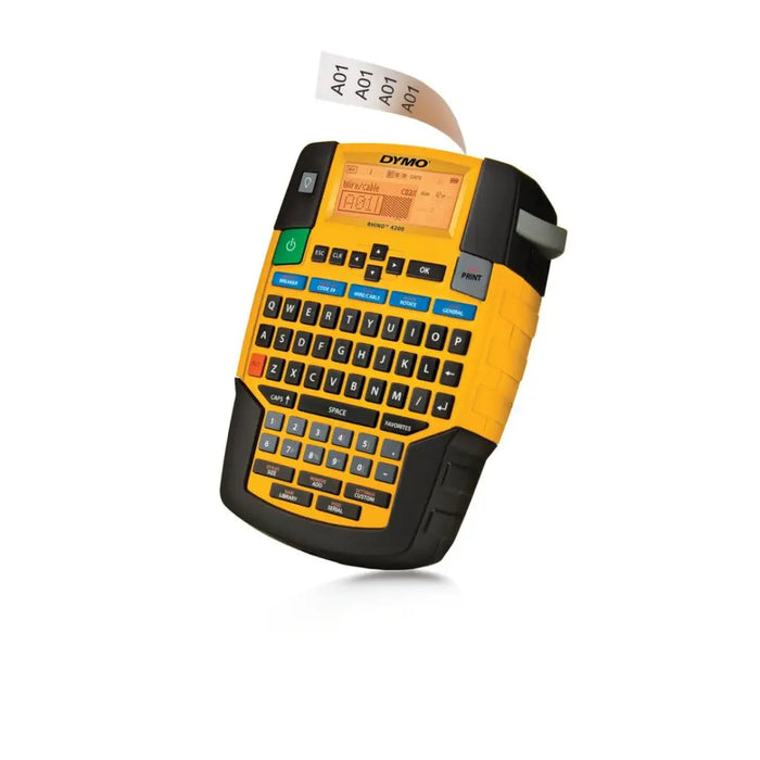QWERTY принтер за етикети DYMO RHINO 4200