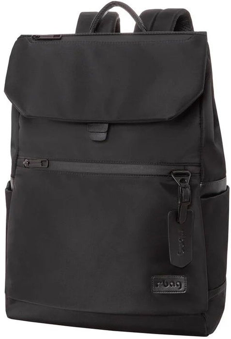 Бизнес раница за лаптоп R-bag - Deck Black, 14"
