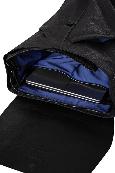 Бизнес раница за лаптоп R-bag - Strut Black, 14"