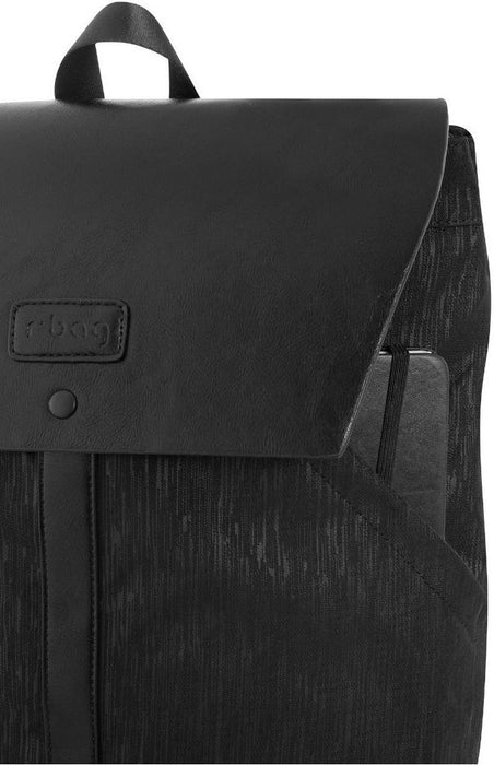 Бизнес раница за лаптоп R-bag - Strut Black, 14"