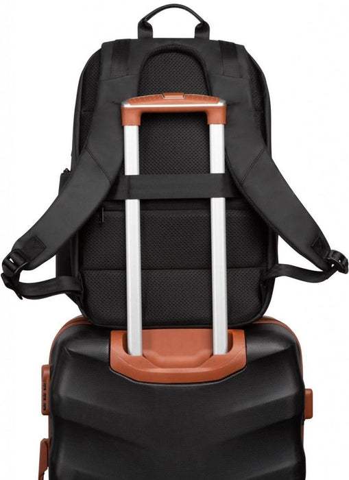 Бизнес раница за лаптоп R-bag - Hold Black