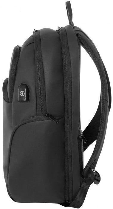 Бизнес раница за лаптоп R-bag - Hold Black