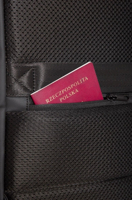Бизнес раница за лаптоп R-bag - Hold Black